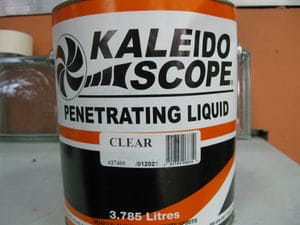 Kaleidoscope Penetrating Liquid Clear - 3.785 Litres MEGA