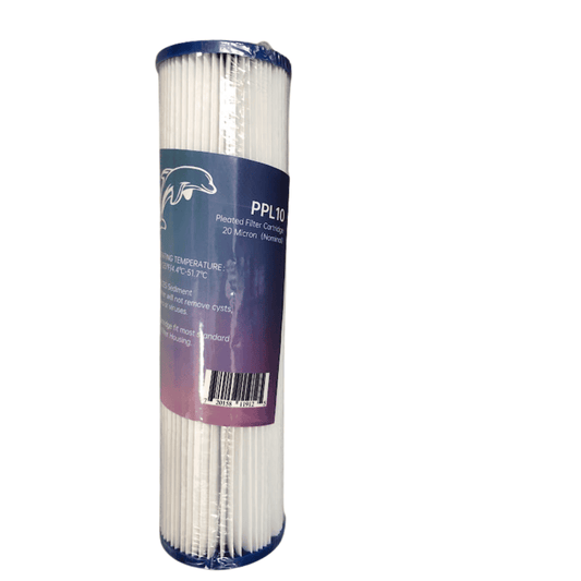 HEAVY DUTY WATER FILTER CARTRIDGE 10 inch x 2.5 inch 10 micron- CTO10-C MEGA