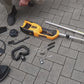 Worksite Two Stroke Brush Cutter, Gasoline Two Cycle Oil/Petrol Mixture Ratio, 43cc, 1.2L, Air-cooled Engine,  Cutting width for Blade 12" (300mm) makes cutting that heavy vegetation an easy task.CG432