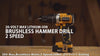 WORKSITE 2-Speed Hammer Drill, 1/2