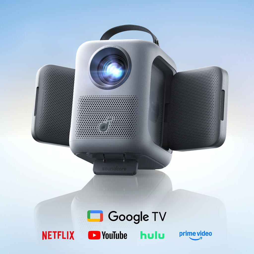 Soundcore Nebula Smart Projector with Rotating Speakers