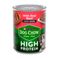 Purina Dog Chow High Protein Beef Classic Ground Canned Dog Food - 01780018349 Pie's Variety Store