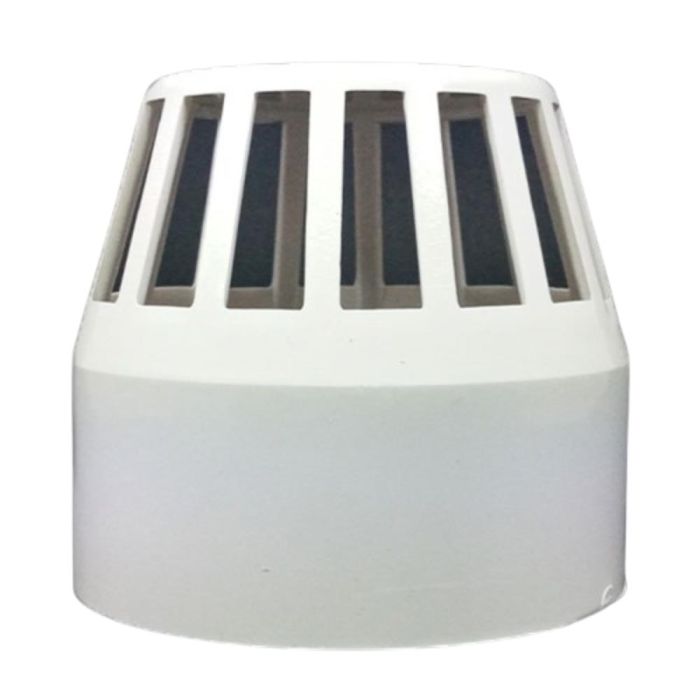 PVC Vent Cap DWV White MEGA