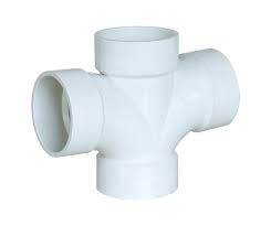 PVC Cross Tee SCH 40 MEGA