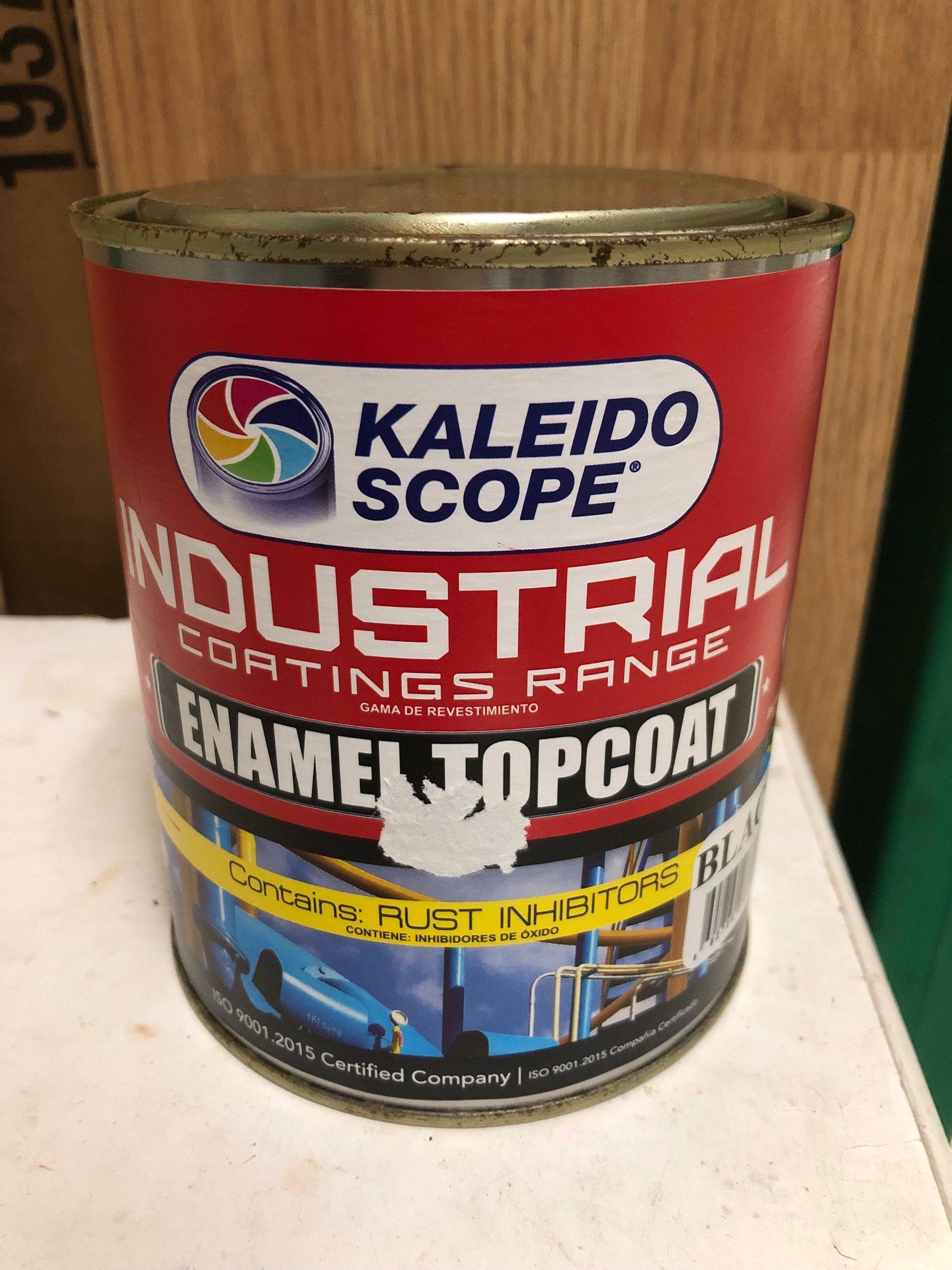 Kaleidoscope Industrial Coatings Range Enamel Top Coat MEGA