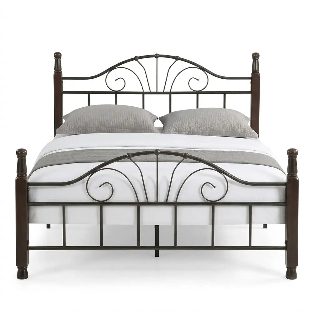 Tulip Metal Bedframe Double-HS-2103 ebuystt