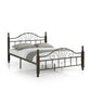Tulip Metal Bedframe Double-HS-2103 ebuystt