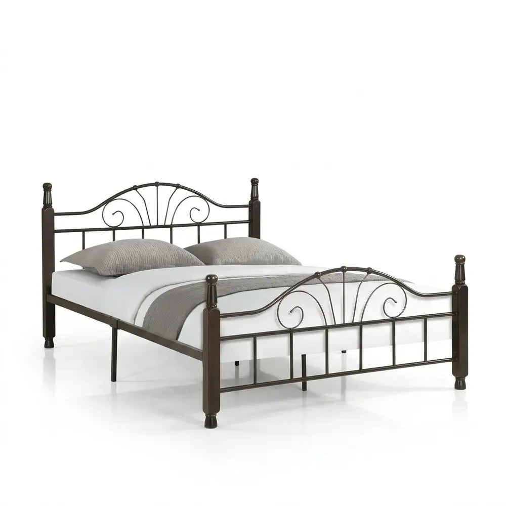 Tulip Metal Bedframe Double-HS-2103 ebuystt