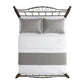 Tulip Metal Bedframe Double-HS-2103 ebuystt