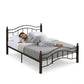 Rose Queen Bed-HS-2102 ebuystt