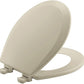 Bemis Toilet Seat Durable, Sturdy Plastic MEGA