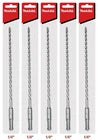 Makita Drill bit Concrete SDS-Plus 1/4” x 11" -D-00898 (32045) ebuystt