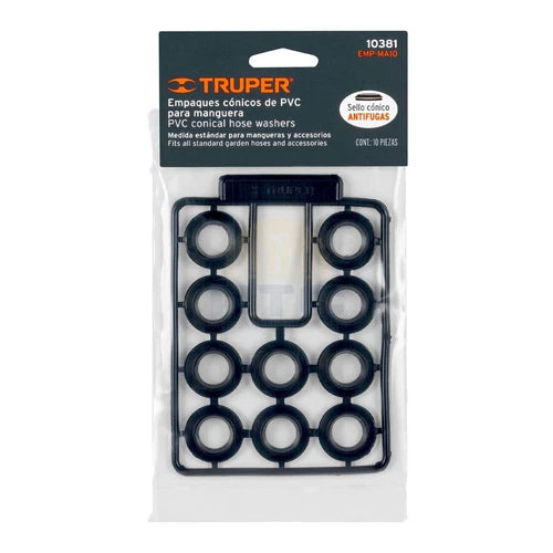 Truper Rubber Hose Washer - 10381 MEGA