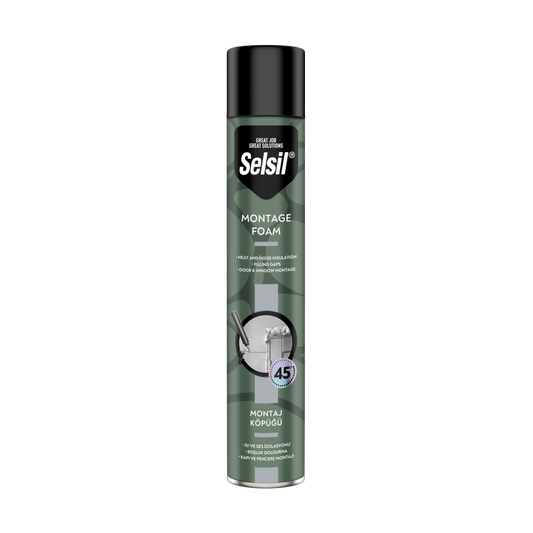 Selsil Montage Foam 750g ebuystt