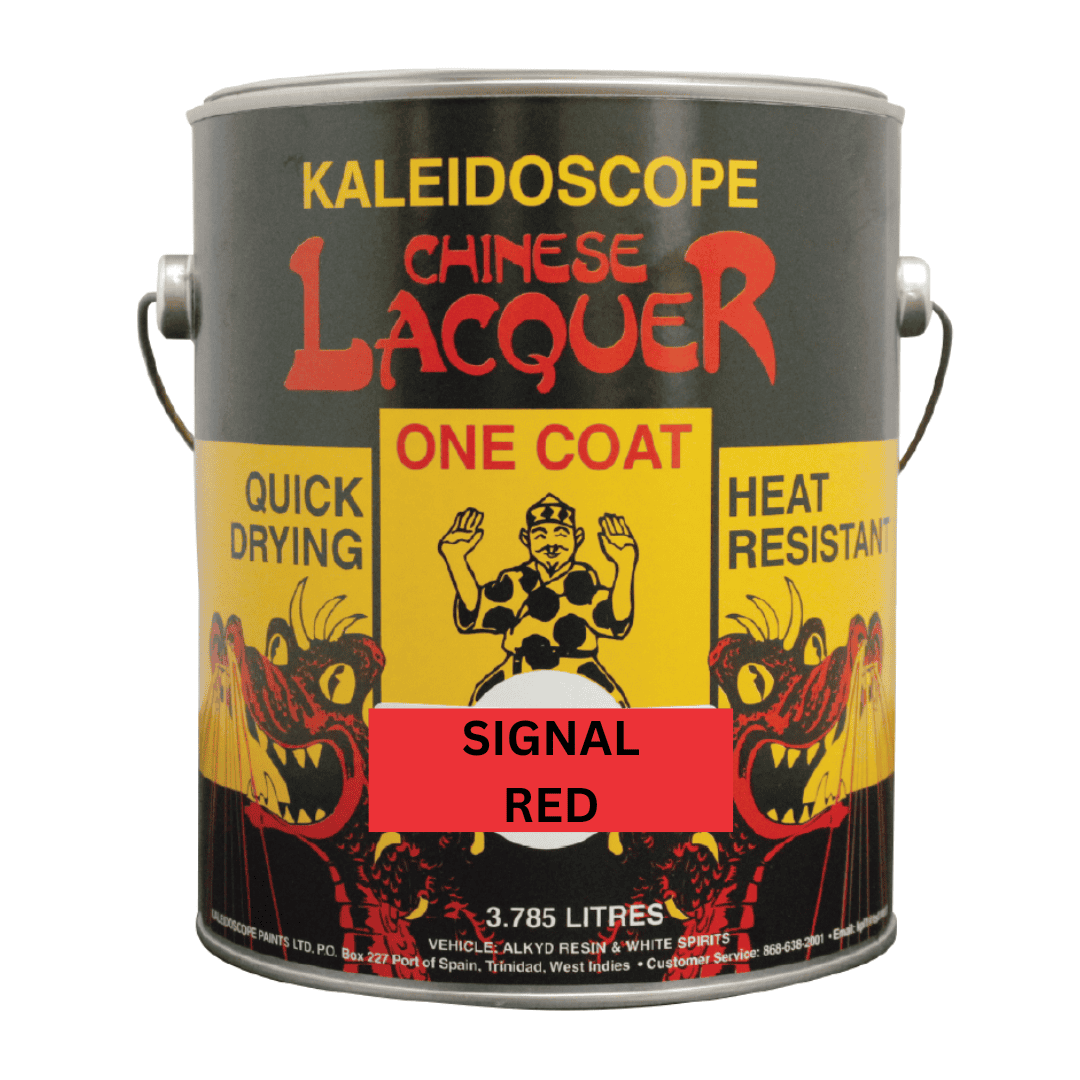 Kaleidoscope - Chinese Lacquer for Interior or Exterior Wood Finishes. Gives A Elegant Look and Available in Various Colors MEGA