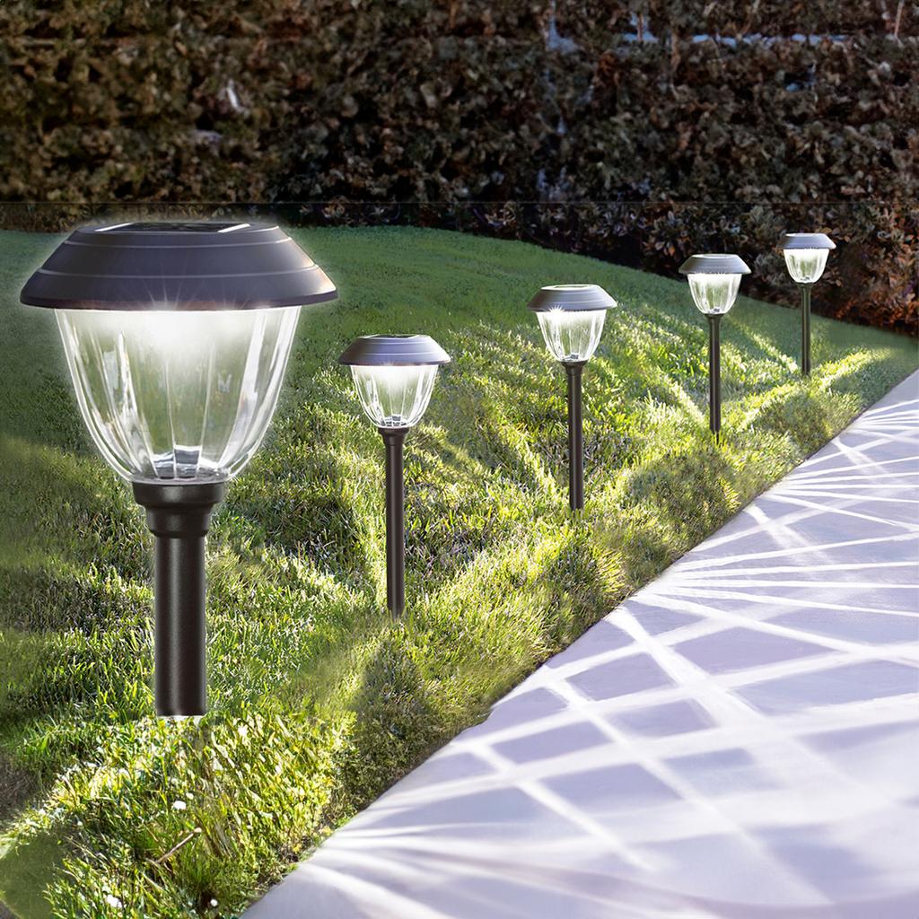 SmartYard LED Solar Light Fixtures 5 Units -479494-0012109108914 Ebuystt