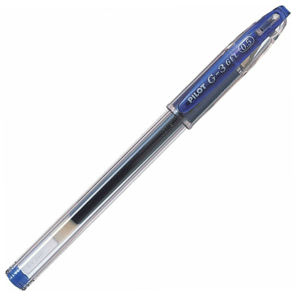 Pilot G3 Gel Pen — 0.5 mm Fine, Red Ink — Smooth, Precise Writing - 4902505252617 Pie's Variety Store