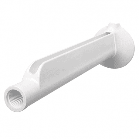 Super White Pipe for Showers and Showers - Fame - 1660 - Single -PAC069068 MEGA