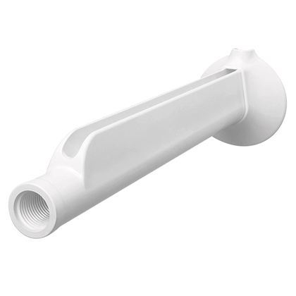 Super White Pipe for Showers and Showers - Fame - 1660 - Single -PAC039918