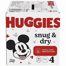 Huggies Snug & Dry Disposable Baby Diapers Size 1, 38ct - 3600051462 Pie's Variety Store