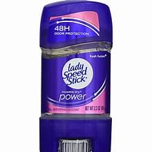 Lady Speed Deodorant Shower Fresh 2.3Oz - 02220095441 Pie's Variety Store
