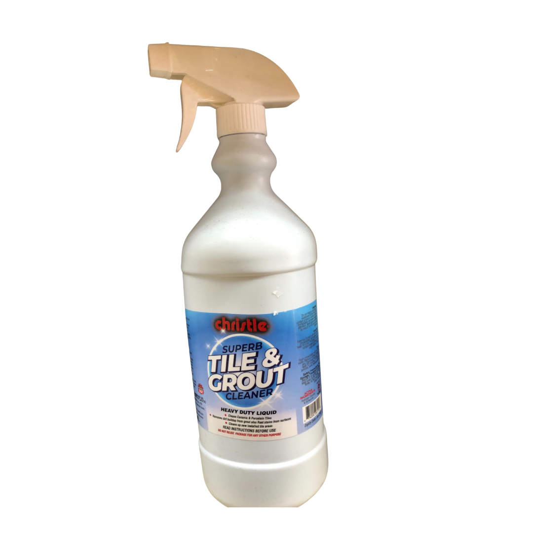CHRISTLE GALLON SUPERB TILE & GROUT CLEANER-CSTGCG MEGA