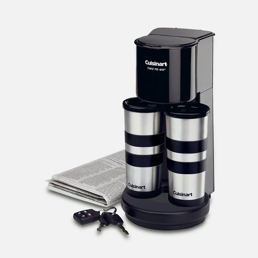Cuisinart Two to Go Coffee Maker - TTG-500 Argos Distributors
