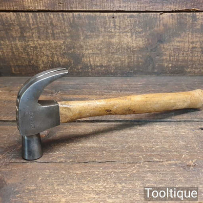 Ultra Tec Claw Hammer 16oz and 20oz Hammer  Basic Hand Tool for DIY and Woodworking with Natural Wood Anti-Vibration Handle and Drop-Forged Steel Head Mega
