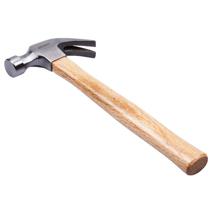Ultra Tec Claw Hammer 16oz and 20oz Hammer  Basic Hand Tool for DIY and Woodworking with Natural Wood Anti-Vibration Handle and Drop-Forged Steel Head Mega