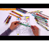 Crayola Coloured Pencils Twistable 12 Pack - 07166257408