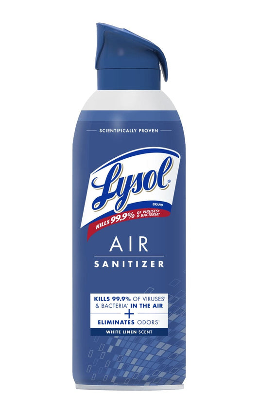 Lysol Air Sanitizer White Linen - LASWL Pie's Variety Store