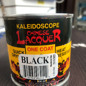 Kaleidoscope - Chinese Lacquer for Interior or Exterior Wood Finishes. Gives A Elegant Look and Available in Various Colors (Copy) MEGA