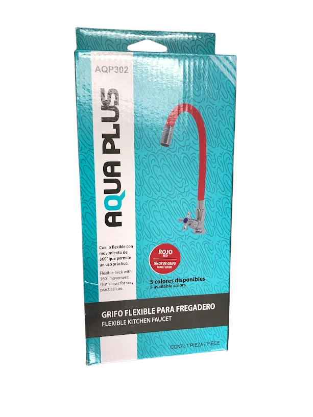 Aqua Plus Flexible Kitchen Mixer – Model AQP-302 MEGA