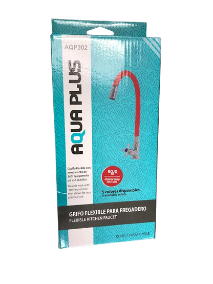 Aqua Plus Flexible Kitchen Mixer – Model AQP-302 MEGA