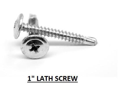 TEC / LATH - Heavy Duty Screws (Various Sizes) mega