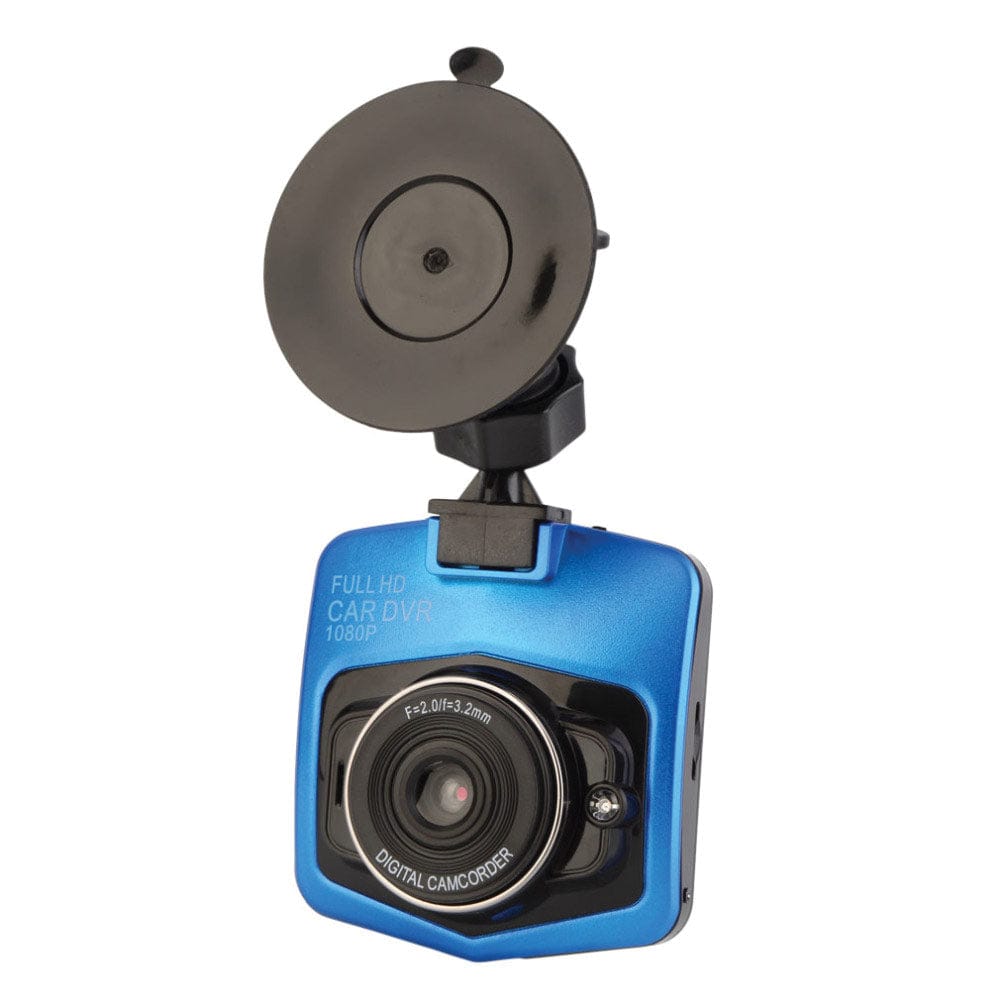 Full HD 1080P Car Vehicle Blackbox Camera DVR 2.4 inch Screen This is a perfect dashcam option for those who want versatility in a camera      -HD-DC Hannah's Variety Store