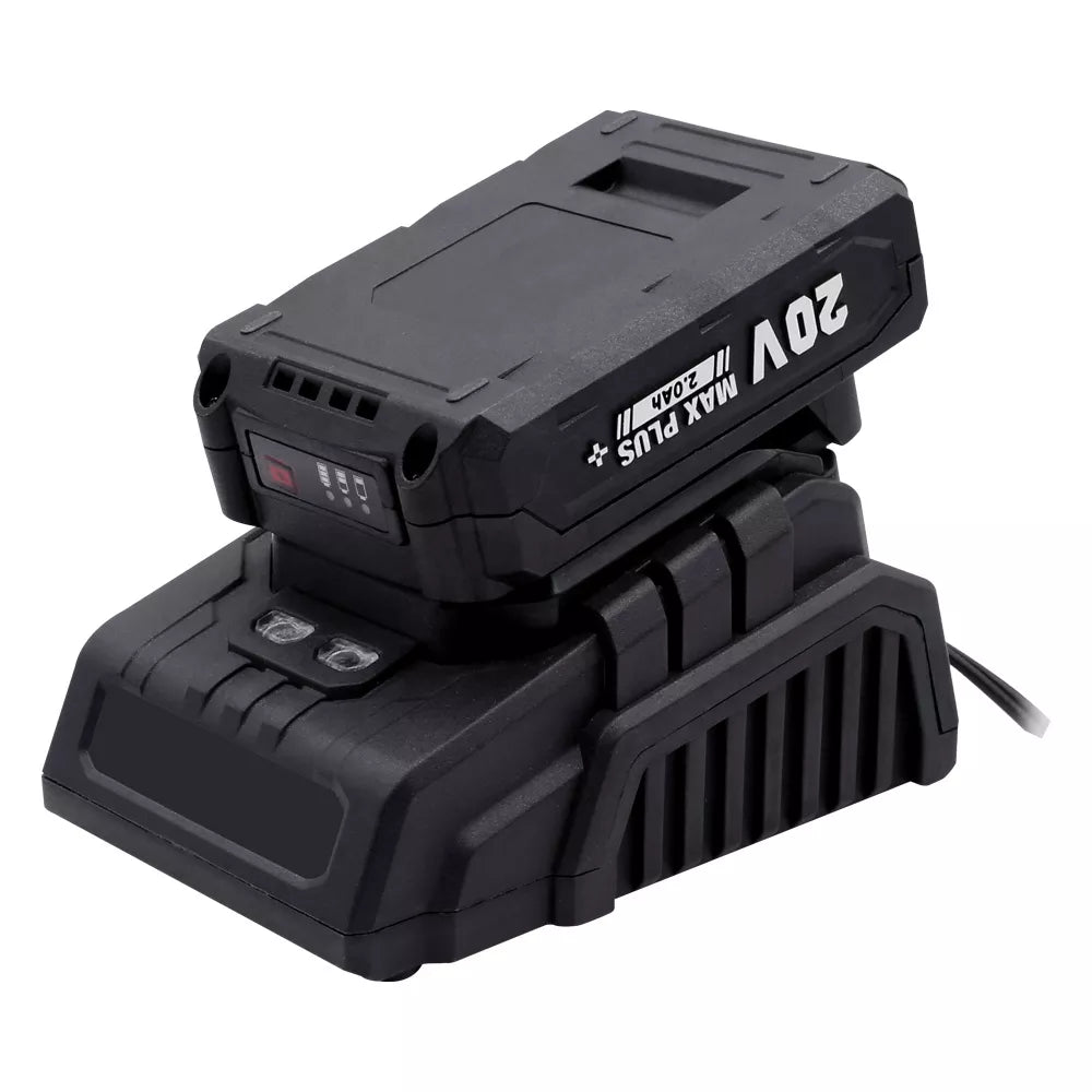 WORKSITE Battery Charger 2.0AH Li-ion Battery Charger for Drill - CDQ-2LI Worksite Hand Tools