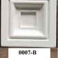POLYURETHANE MOULDINGS - ROSETTE a decorative addition with any window or doorway molding and casing ebuystt