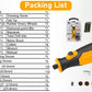 WORKSITE 8V Rotary Tool 110 Pieces Accessories Set Mini Grinder Cutter Diamond Jewelry Wood Cordless Rotary Tool Kit.- CRT324-110 Worksite Hand Tools