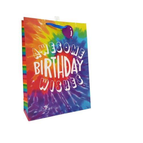 Gift Bag (3XL) for Birthdays, Graduations, Baby Showers, Father's Day and Much More - Designed to suit simple yet stylish needs, this gift bag is perfect for giving books, or larger items - 82064614890 Pie's Variety Store
