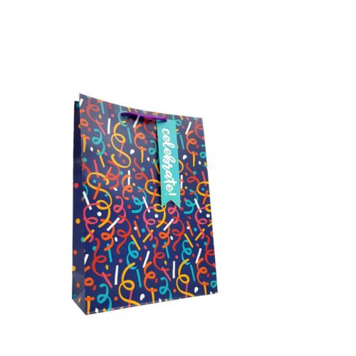 Gift Bag (3XL) for Birthdays, Graduations, Baby Showers, Father's Day and Much More - Designed to suit simple yet stylish needs, this gift bag is perfect for giving books, or larger items - 82064614890 Pie's Variety Store
