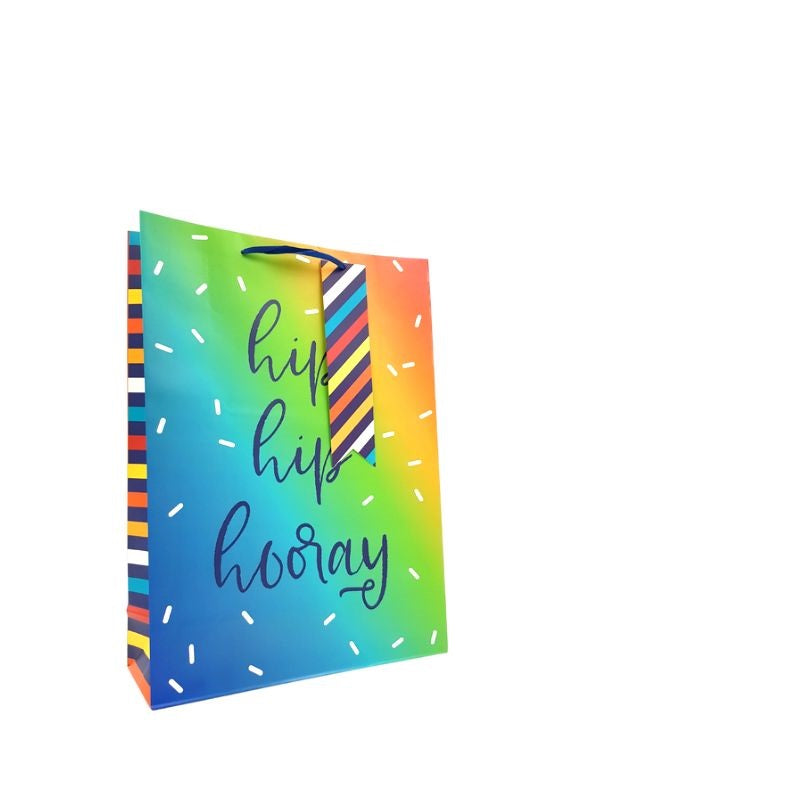 Gift Bag (3XL) for Birthdays, Graduations, Baby Showers, Father's Day and Much More - Designed to suit simple yet stylish needs, this gift bag is perfect for giving books, or larger items - 82064614890 Pie's Variety Store