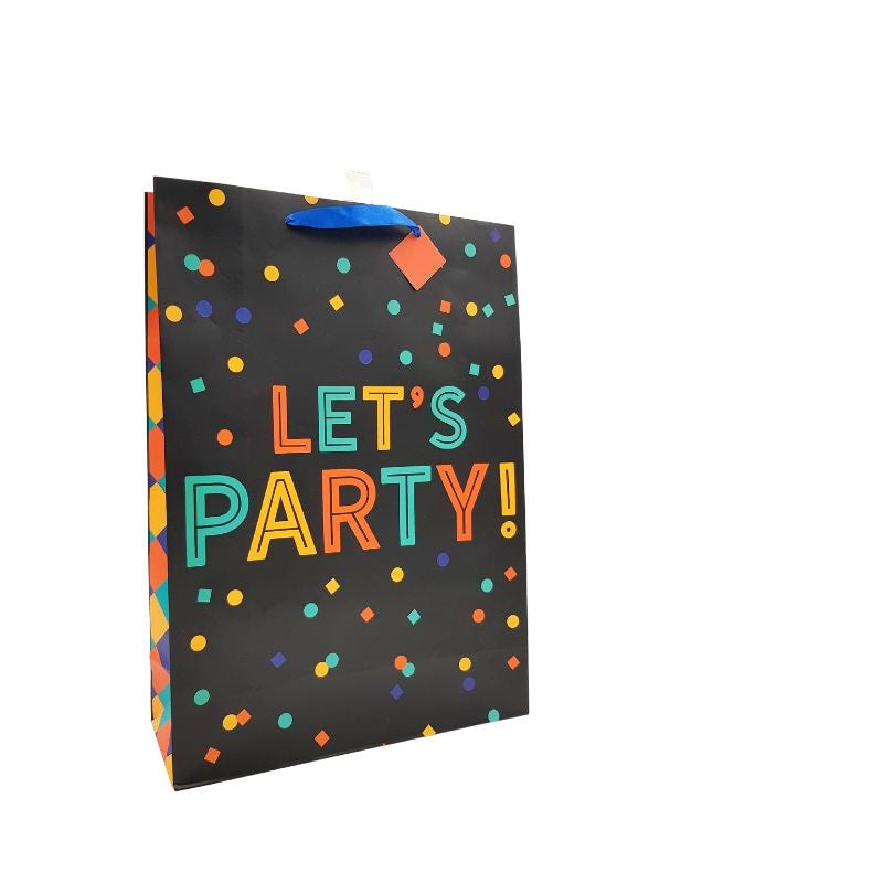 Gift Bag (3XL) for Birthdays, Graduations, Baby Showers, Father's Day and Much More - Designed to suit simple yet stylish needs, this gift bag is perfect for giving books, or larger items - 82064614890 Pie's Variety Store