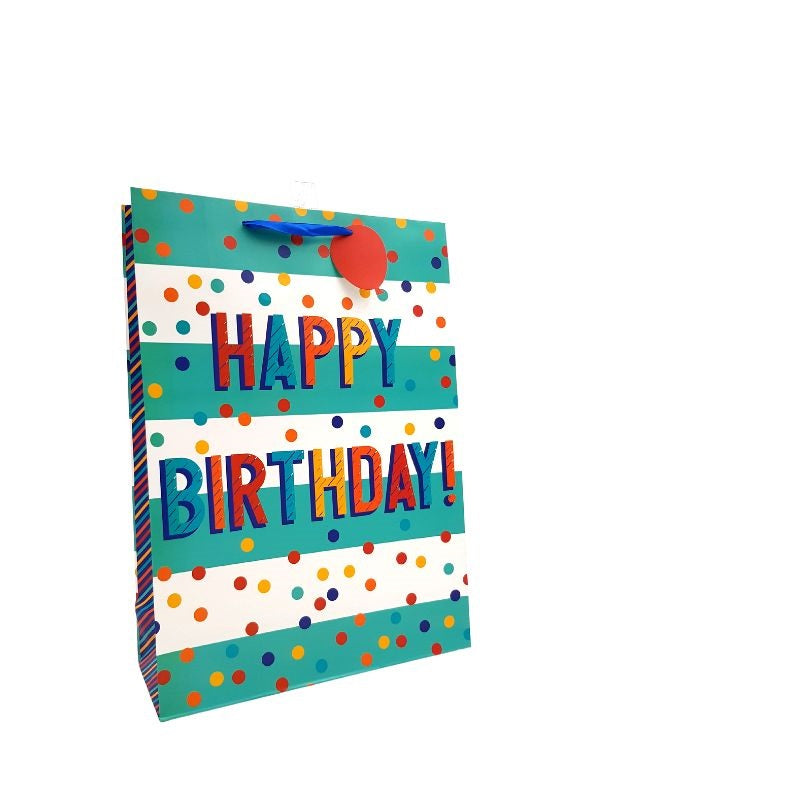Gift Bag (3XL) for Birthdays, Graduations, Baby Showers, Father's Day and Much More - Designed to suit simple yet stylish needs, this gift bag is perfect for giving books, or larger items - 82064614890 Pie's Variety Store