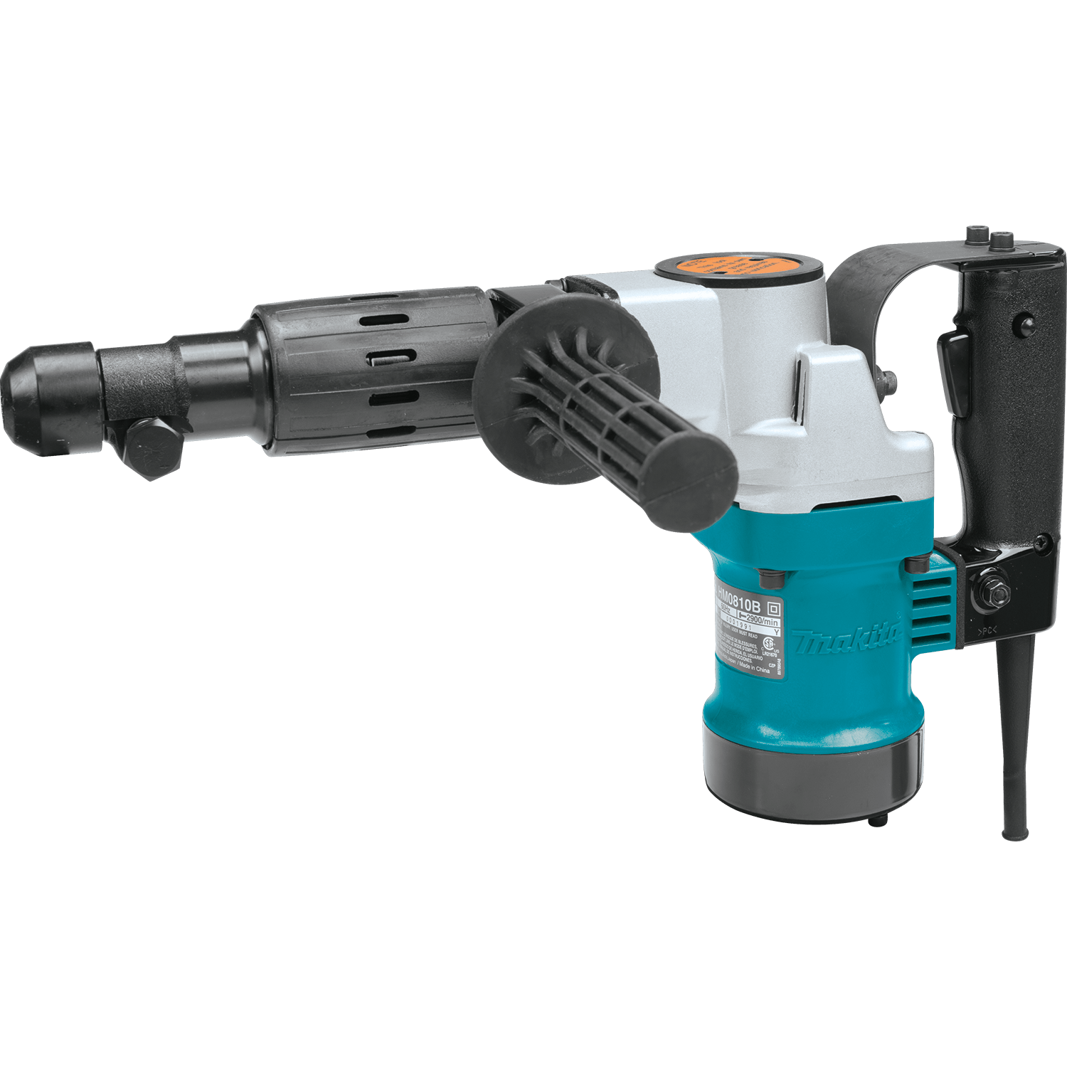 Makita 13 lb Demolition Hammer accepts 3/4" Hex bits - HM0810B SBSMEGA
