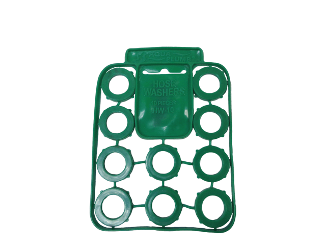 Plastic Hose Washer, Pack of 10 Pcs, Durable, Sturdy - HBC1002 MEGA