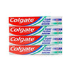 Colgate TripleAction Toothpaste 4 units/237 ml/ 8oz The triple-clean feeling of Colgate Triple Original Mint Action Toothpaste will keep you smiling all day-380393