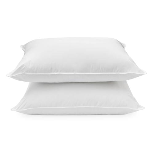 MS Home Collection Pillows 2 Units  Sleep soundly with these pillows and their 300 thread count organic cotton covers. Their technology makes your head, neck, and back return to 98% of their original position-413824 Hannah's Variety Store