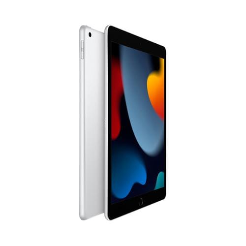Apple 10.2 inch iPad 64 GB - Silver  This iPad has a 10.2-inch Retina display witha 2160 x 1620 resolution for crisp details and vivid colors, making it an ideal companion for watching movies, creating content, and much more-435843