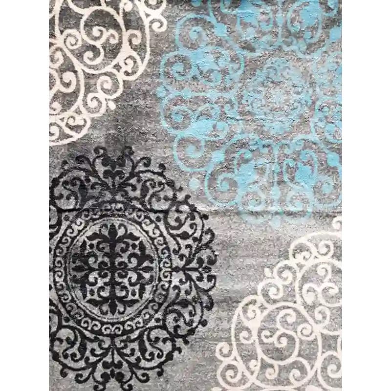 Home Komfort Living Room Bedroom Accent Rug Carpet 5″x8″ #80229280 -  It is perfect for adding a touch of elegance to any room. This area rug has a so layer of material, the so touch will make your feet feel comfortable and relaxed - 92803 Pie's Variety Store